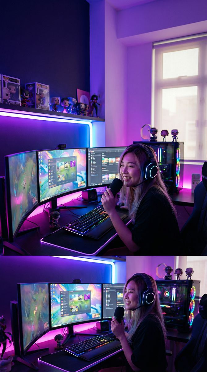 哔咔漫画游戏直播视频